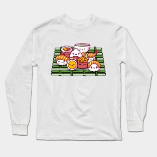 Sushi!!! Long Sleeve T-Shirt